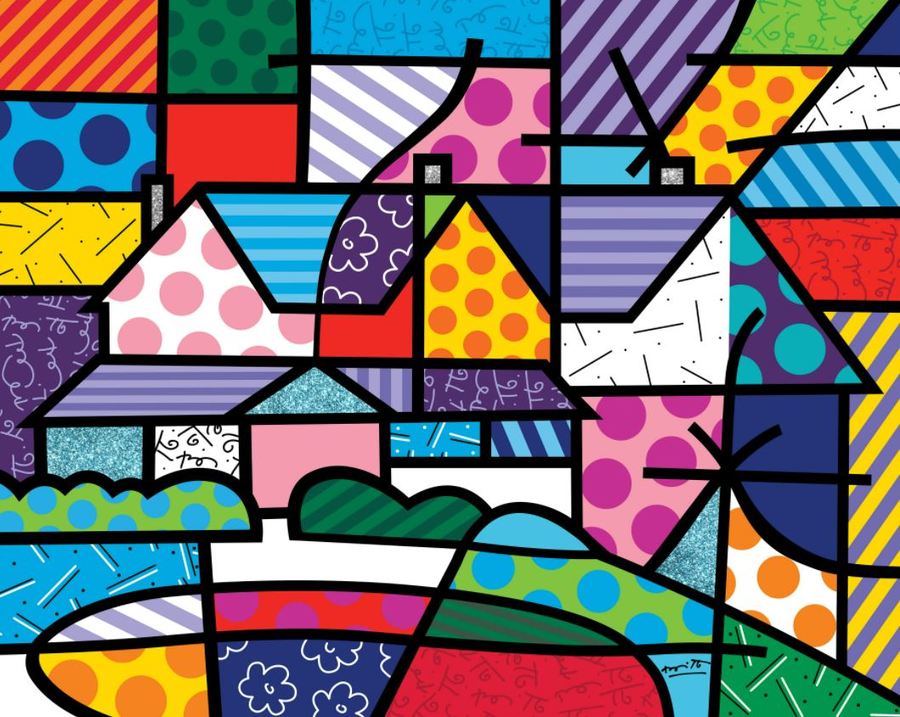 Romero Britto Artist